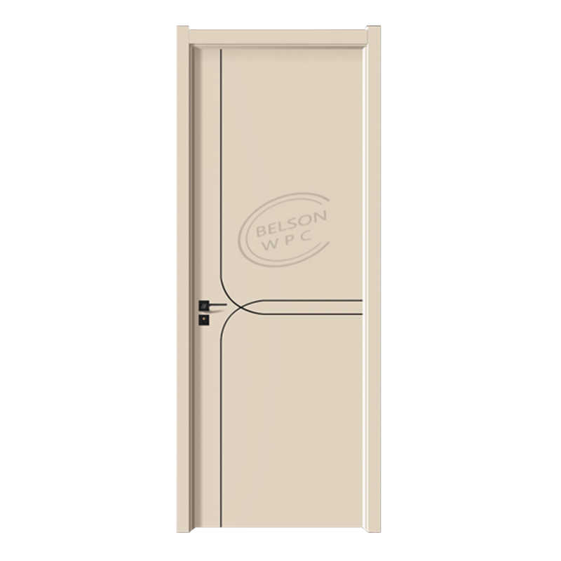 保尔森 BES-015 黑线米色木塑房间门