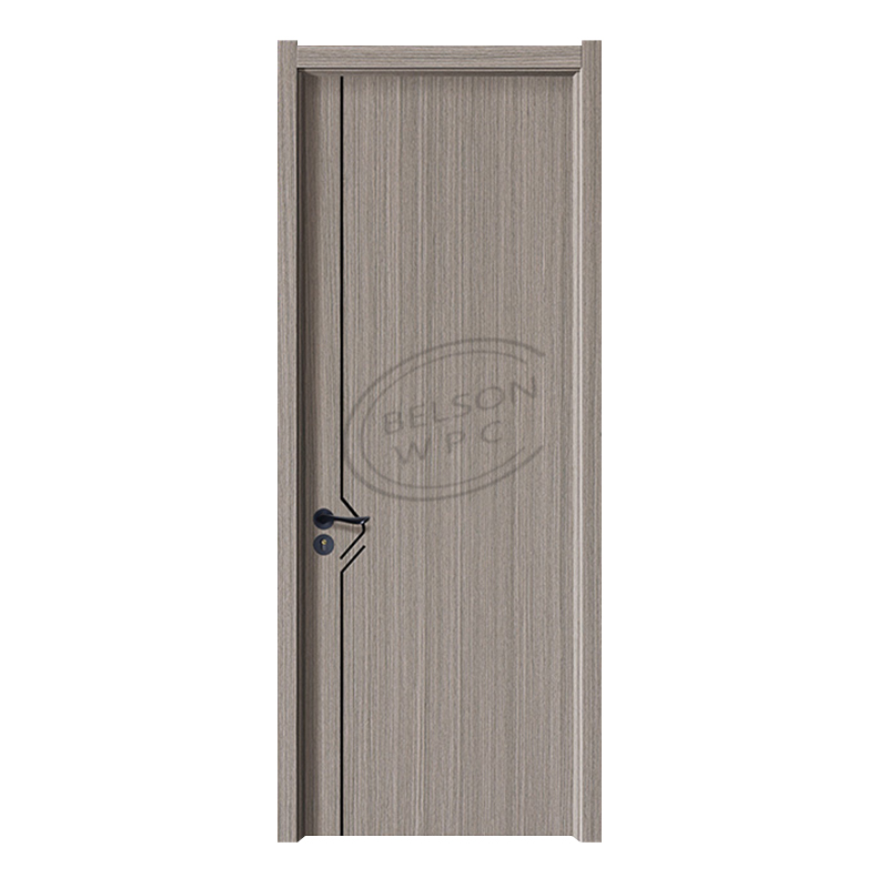 保尔森 BES-035 灰色现代设计防白蚁木塑门