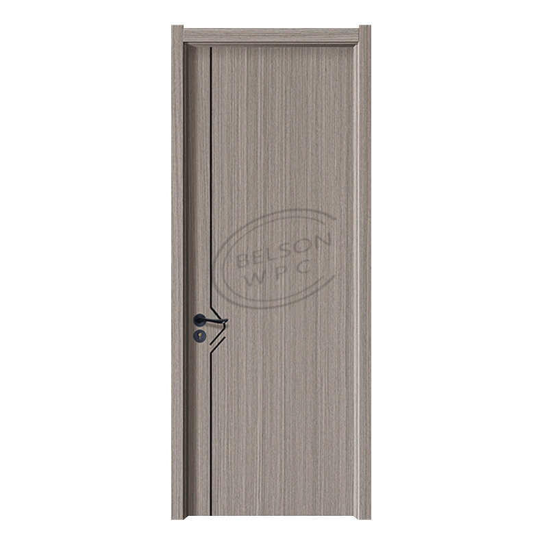 保尔森 BES-035 灰色现代设计防白蚁木塑门