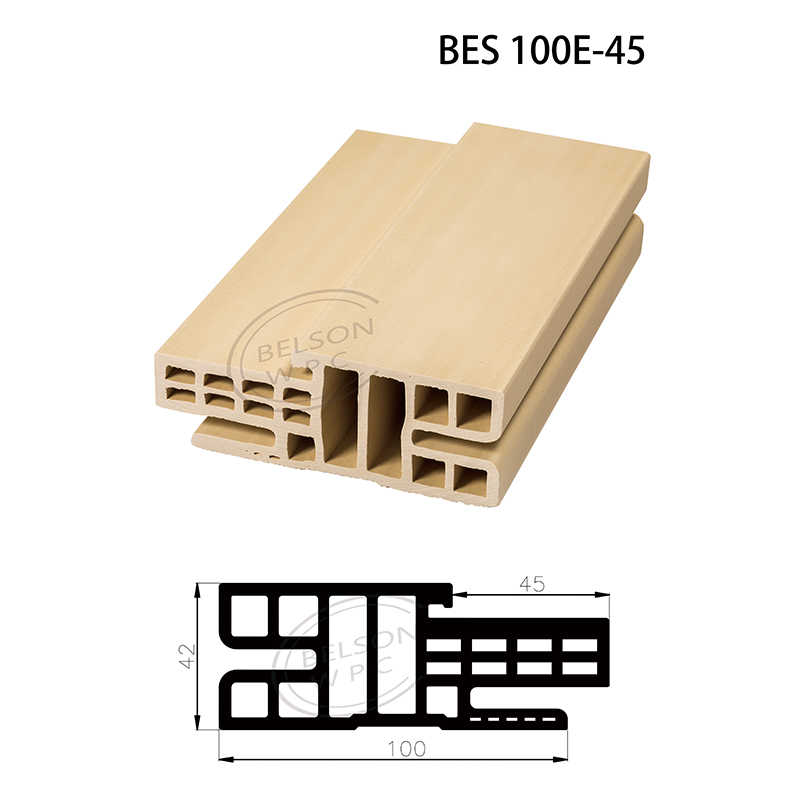 保尔森 BES 100E-45 室内回收材料木塑门框