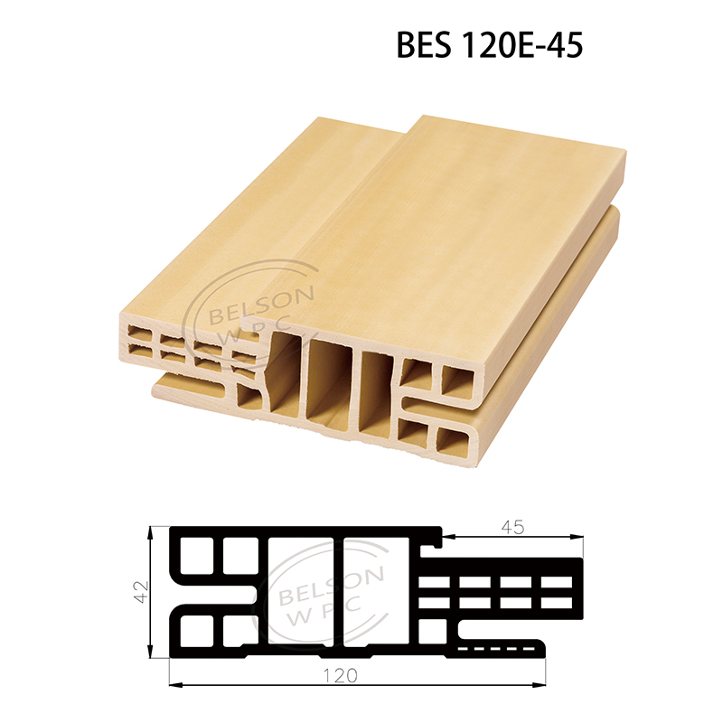 保尔森BES120E-45木塑室内防水门框