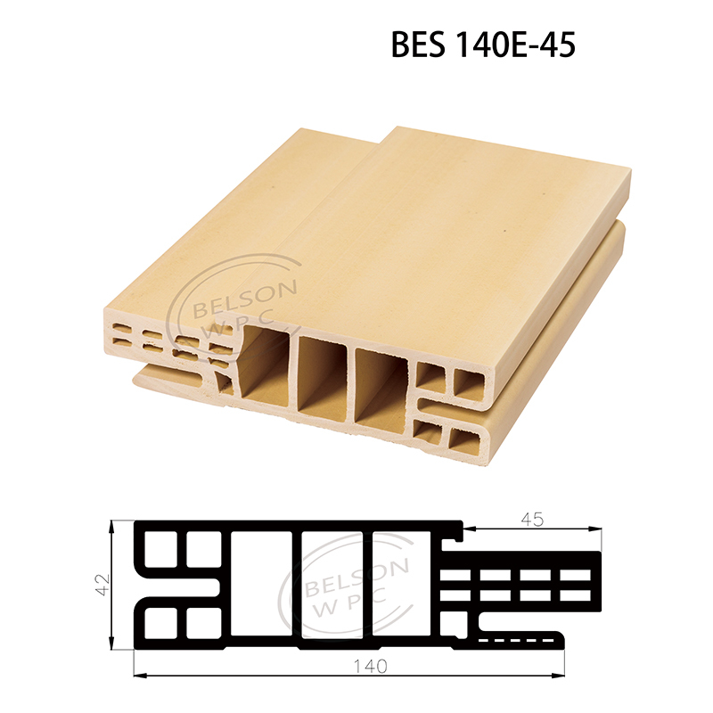 保尔森 BES140E-45 E型环保木塑门框