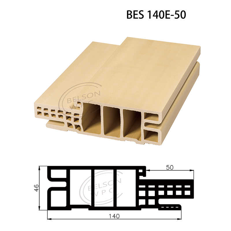 保尔森BES140E-50易安装WPC室内门框