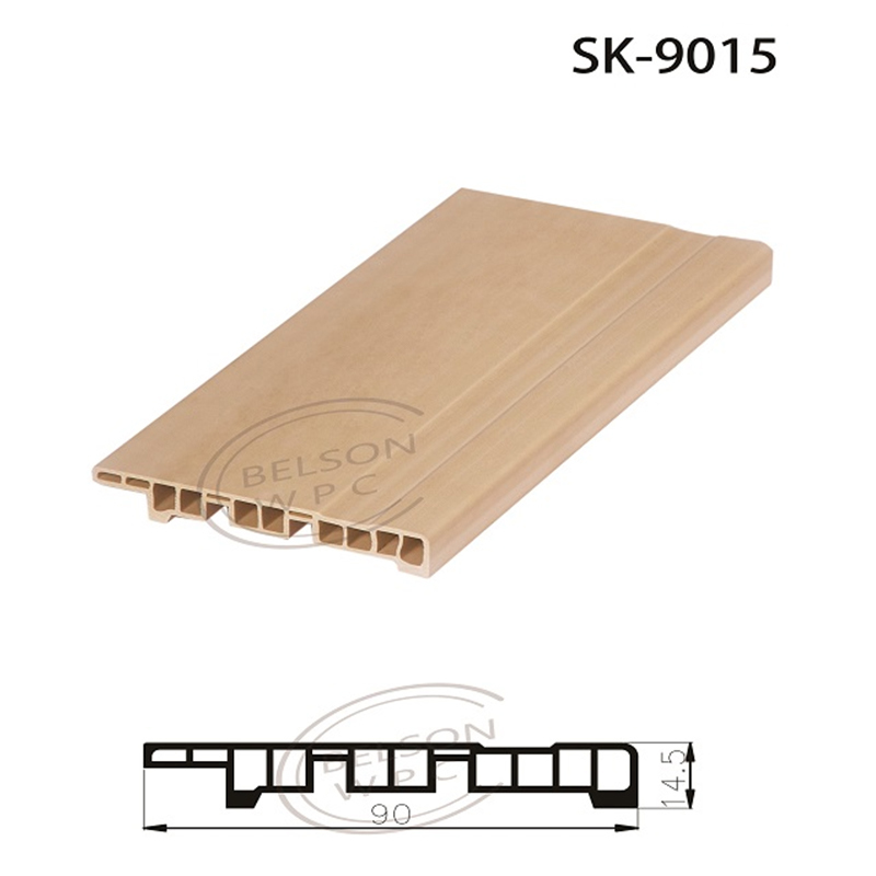 保尔森 SK-9015 防水室内木塑踢脚板