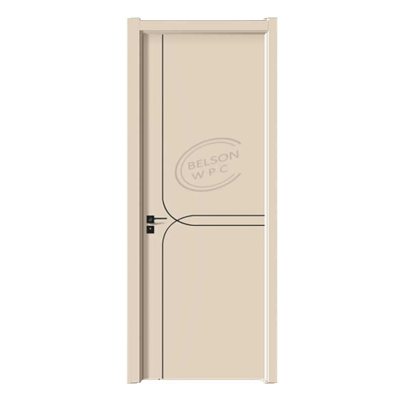 保尔森 BES-015 黑线米色木塑房间门