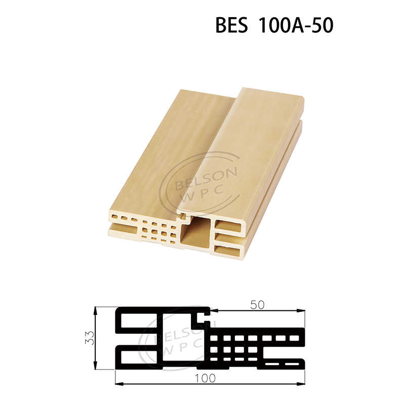 保尔森 BES 100A-50 长度定制10厘米宽度平面设计木塑门框