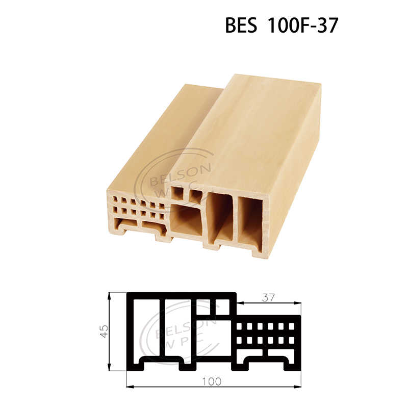 保尔森 BES100F-37 泰国10cm木塑防白蚁防潮框架