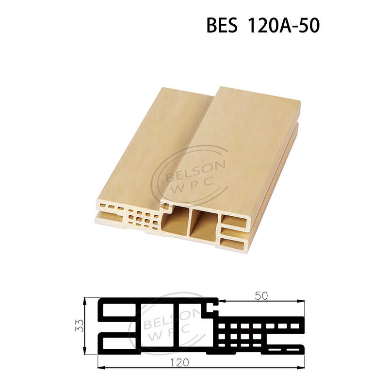 保尔森 BES 120A-50 12cm WPC门框木质彩色平框