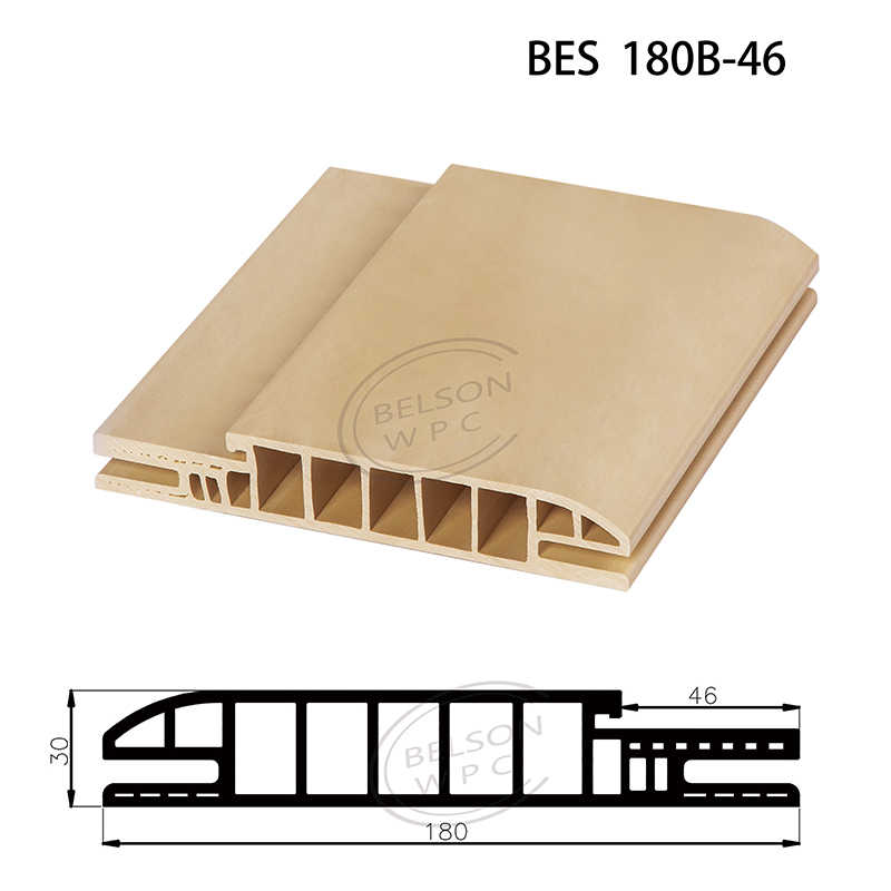 保尔森 BES 180B-46 18cm木塑圆形框架