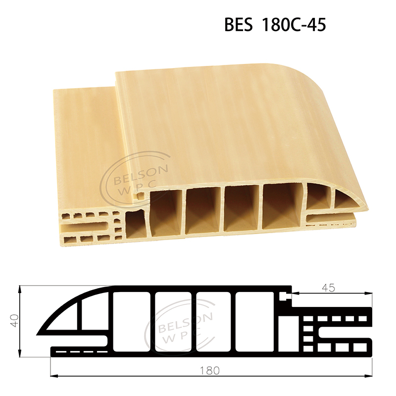 保尔森 BES180C-45 18cm PVC膜层压木色框架