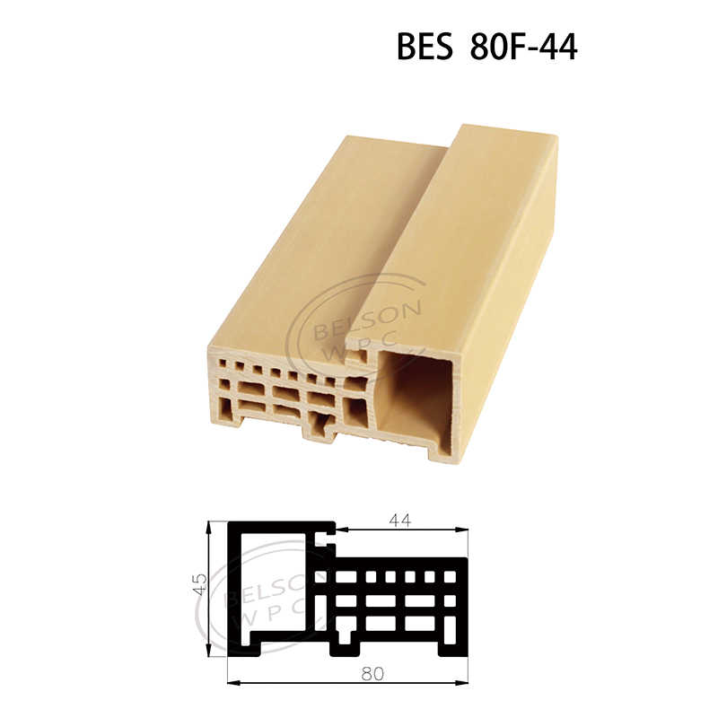 保尔森 BES80F-44 8cm PVC木复合框架