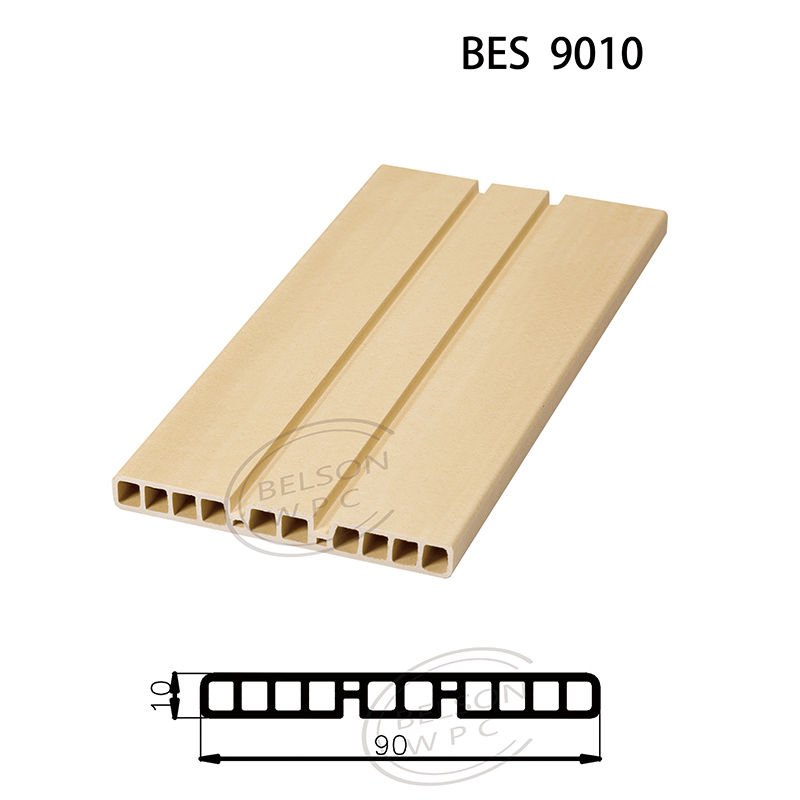 保尔森 BES-9010 长度定制 9 厘米宽度直形木塑门楣