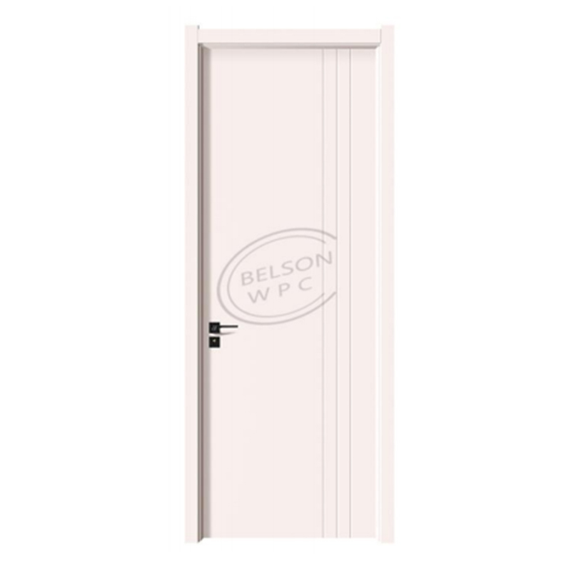 保尔森BES-006 三竖纹木塑卧室门