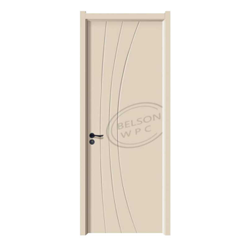 保尔森 BES-008 三曲线木塑室内门