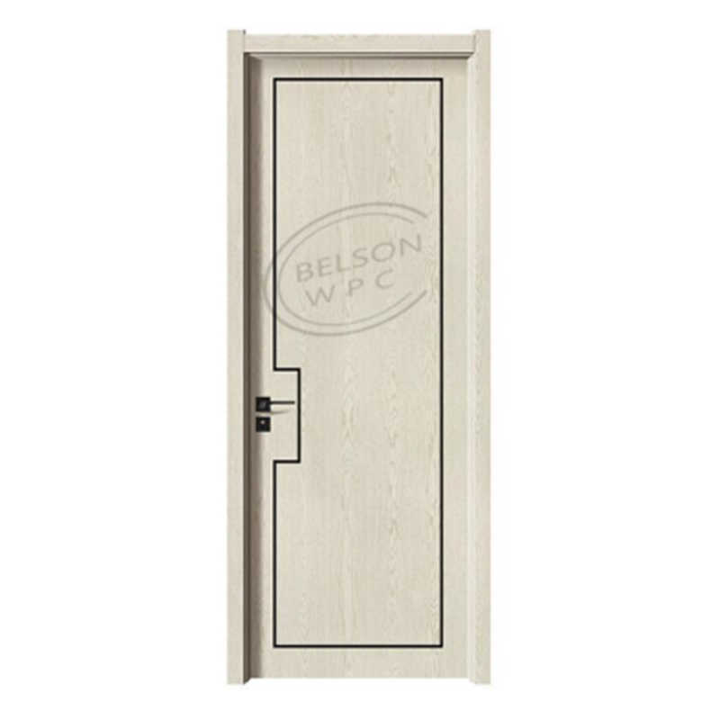 保尔森 BES-088 现代单平木塑浴室门
