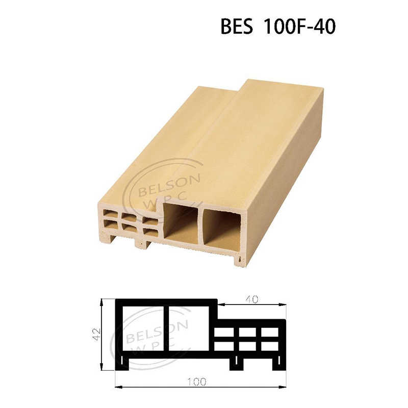 保尔森 BES100F-40 两方形木塑浴室门