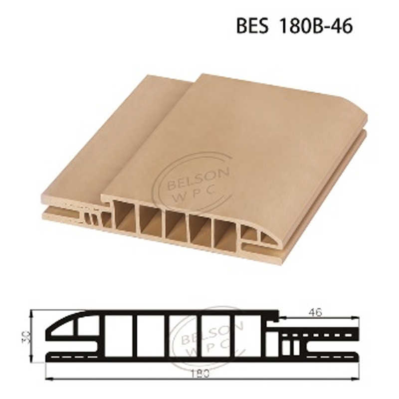 保尔森 BES 180B-46 定制长宽18厘米弧形木塑门框