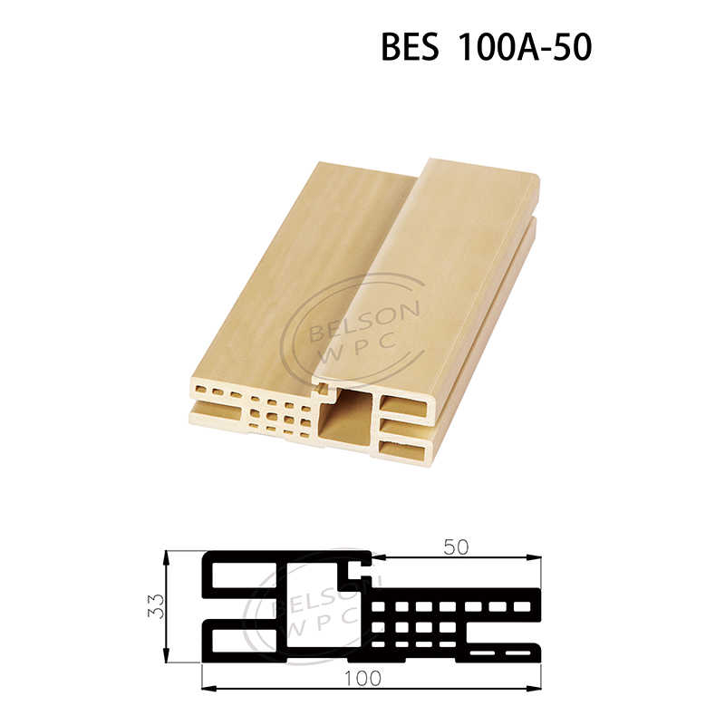 保尔森 BES 100A-50 长度定制10厘米宽度扁平设计木塑门框