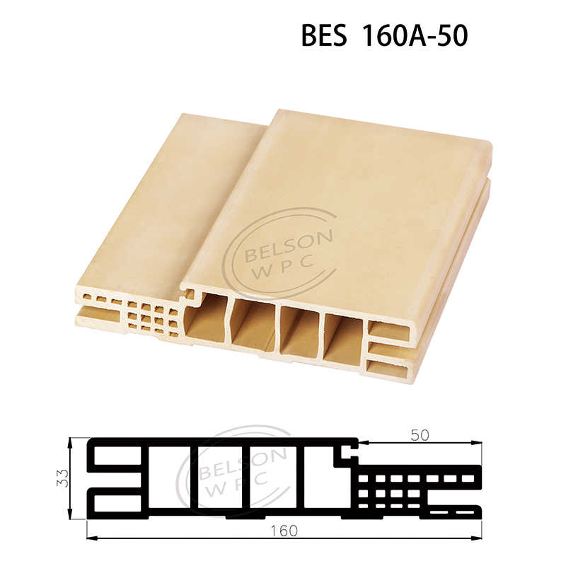 保尔森 BES 160A-50 易于安装WPC室内门框