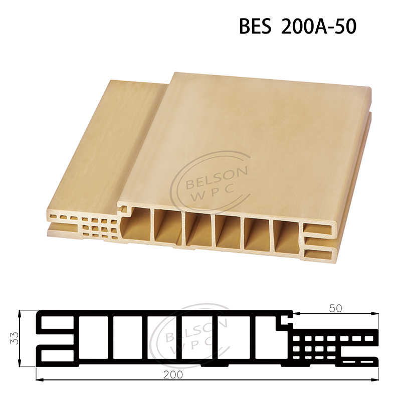 保尔森 BES 200A-50 室内装饰WPC现代设计门框