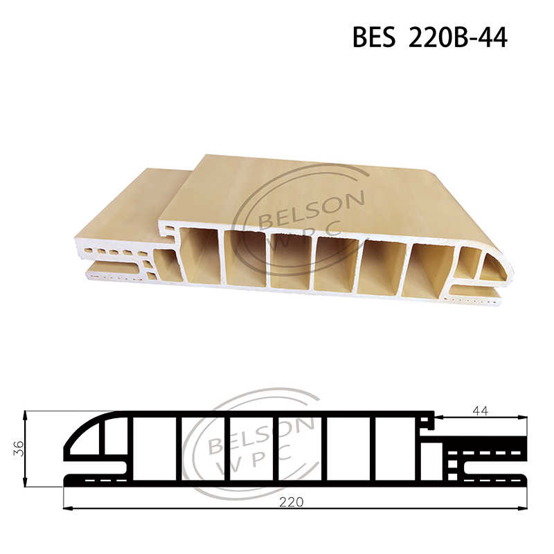 保尔森 BES 220B-44 定制长宽22厘米厚36毫米弧形木塑门框