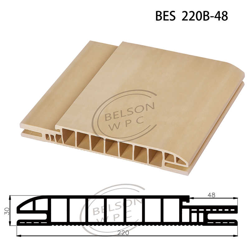 保尔森 BES 220B-48 定制长宽22厘米厚30毫米弧形木塑门框