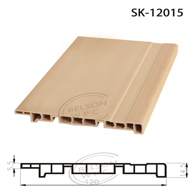 保尔森 SK-12015 定制彩房木塑踢脚板