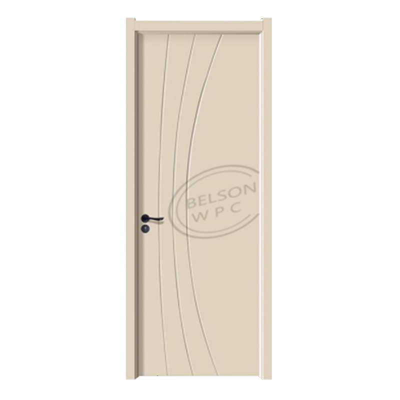 保尔森 BES-008 三曲线木塑室内门