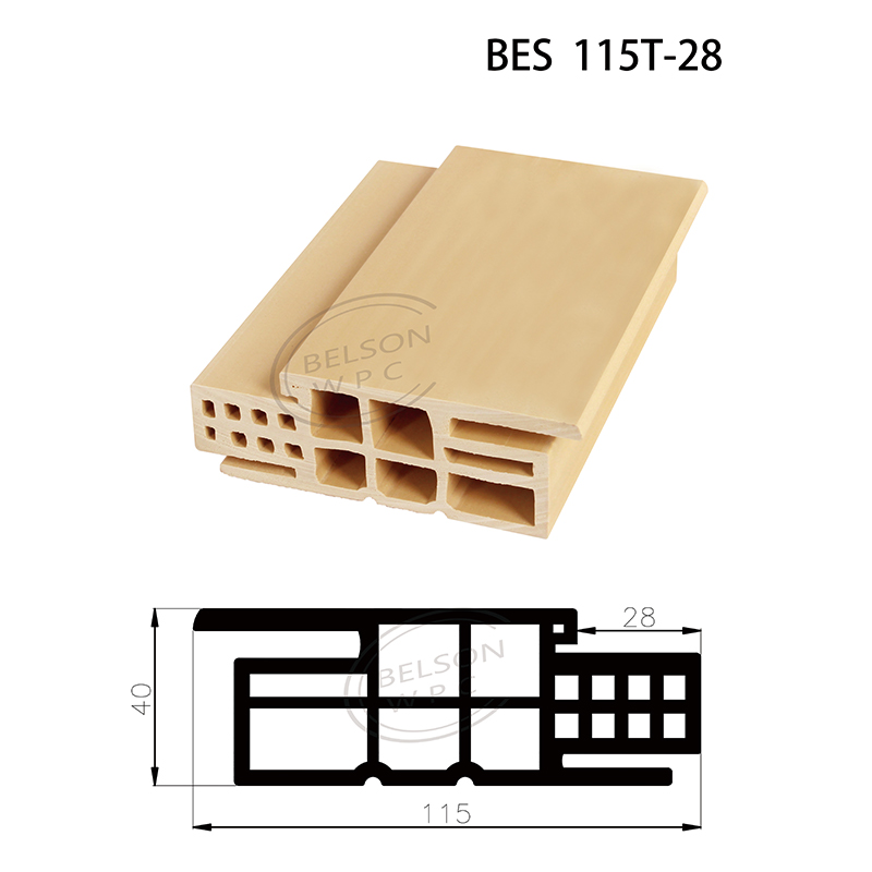 保尔森 BES115T-28 10cm T型门WPC框架