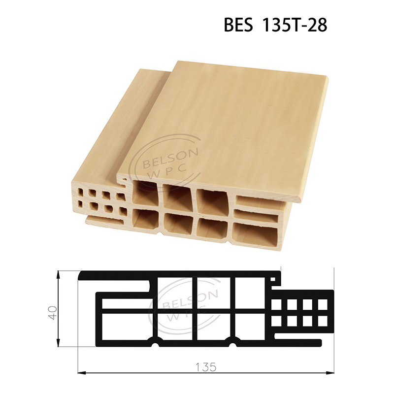 保尔森 BES135T-28 12cm 隔音T门框架