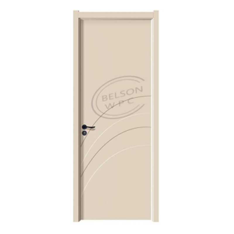 保尔森 BES-009 雕刻设计木塑卧室门