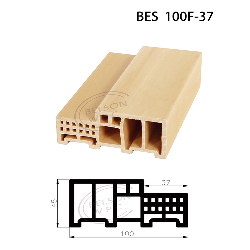 保尔森BES100F-37 两方形木塑浴室门