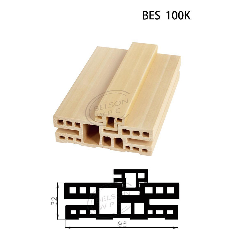 保尔森 BES100K 两方形木塑浴室门