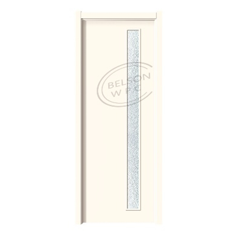 保尔森 BES-011B 艺术玻璃木塑浴室门