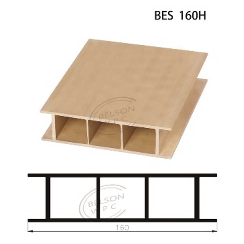 保尔森 BES 160H 定制长宽160毫米木塑组装门配件