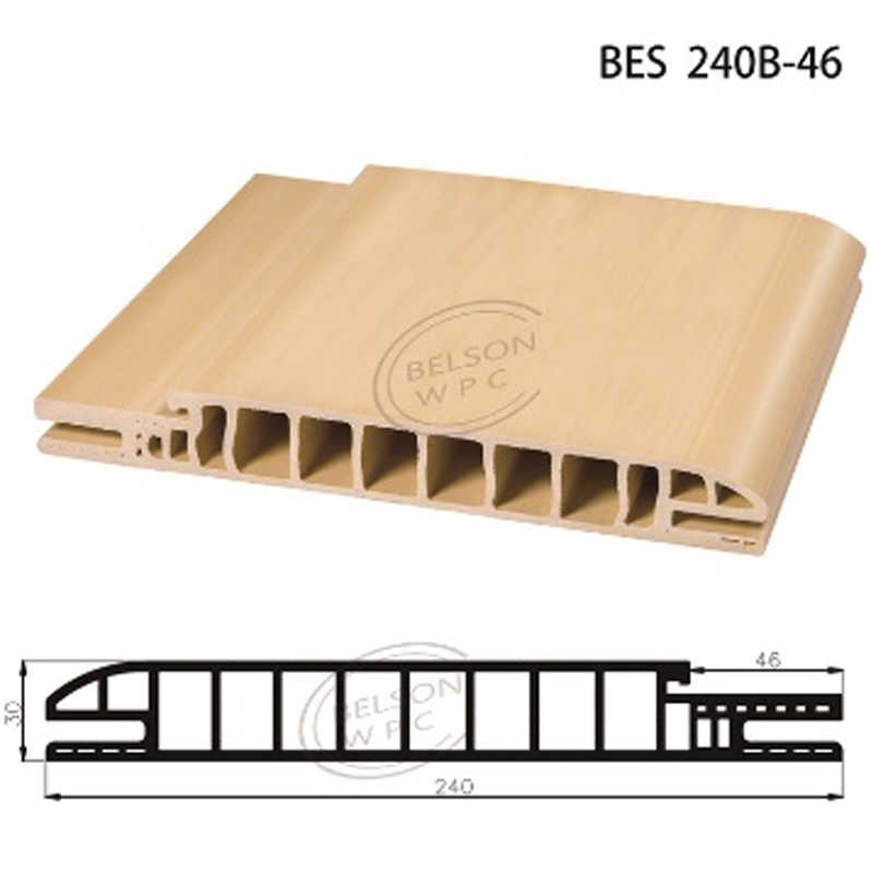 保尔森 BES 240B-46 定制长宽24厘米弧形木塑门框