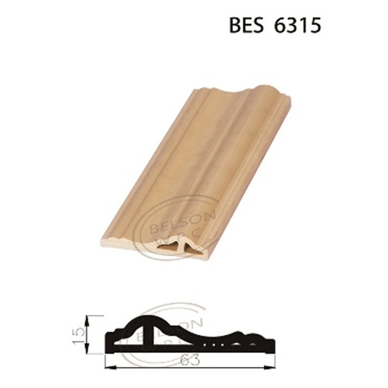 保尔森 BES 6315 定制长宽63毫米木塑组装门配件