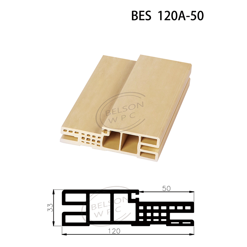 保尔森 BES 120A-50 室内回收材料WPC 门框