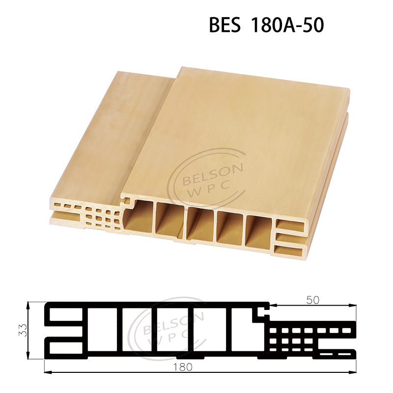 保尔森 BES 180A-50 防水WPC加长门框
