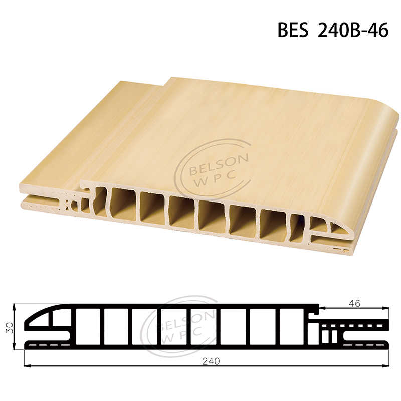 保尔森 BES 240B-46N定制长宽24厘米厚40毫米弧形木塑门框